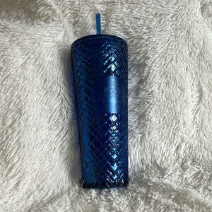 Starbucks 'Cobalt Blue Grid' Tumbler